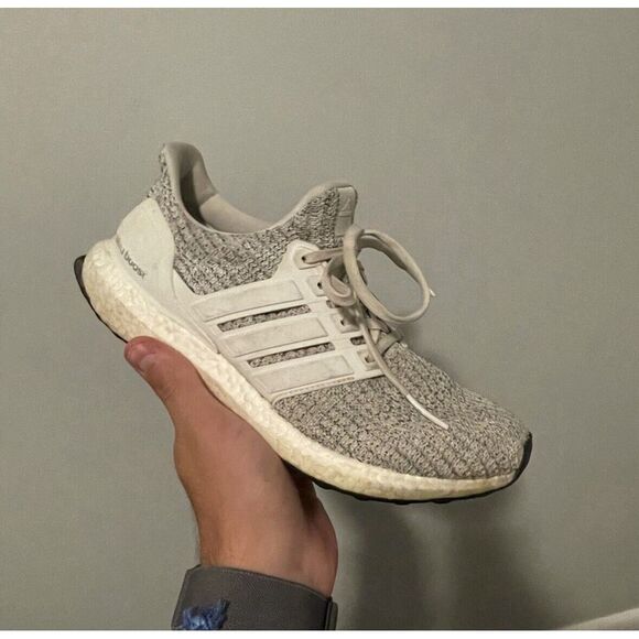 Adidas‎ Ultraboost 4.0 Non-Dyed White Women's Size 8.5 EUC (read) - Picture 1 of 8
